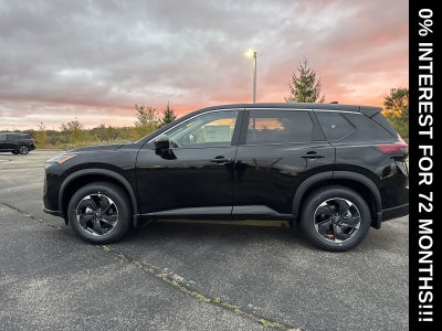 2026 Nissan Rogue SV Cold Weather Package
