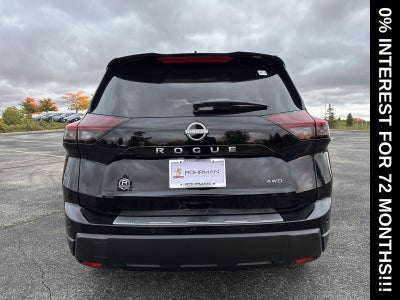2026 Nissan Rogue SV Cold Weather Package