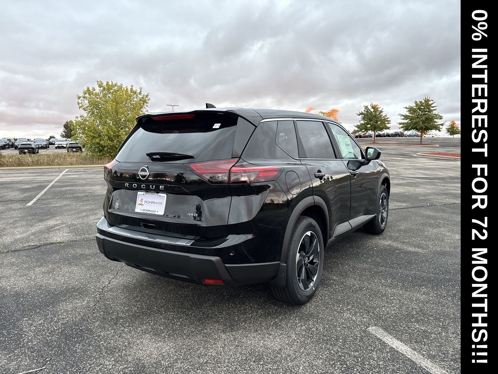 2026 Nissan Rogue SV Cold Weather Package