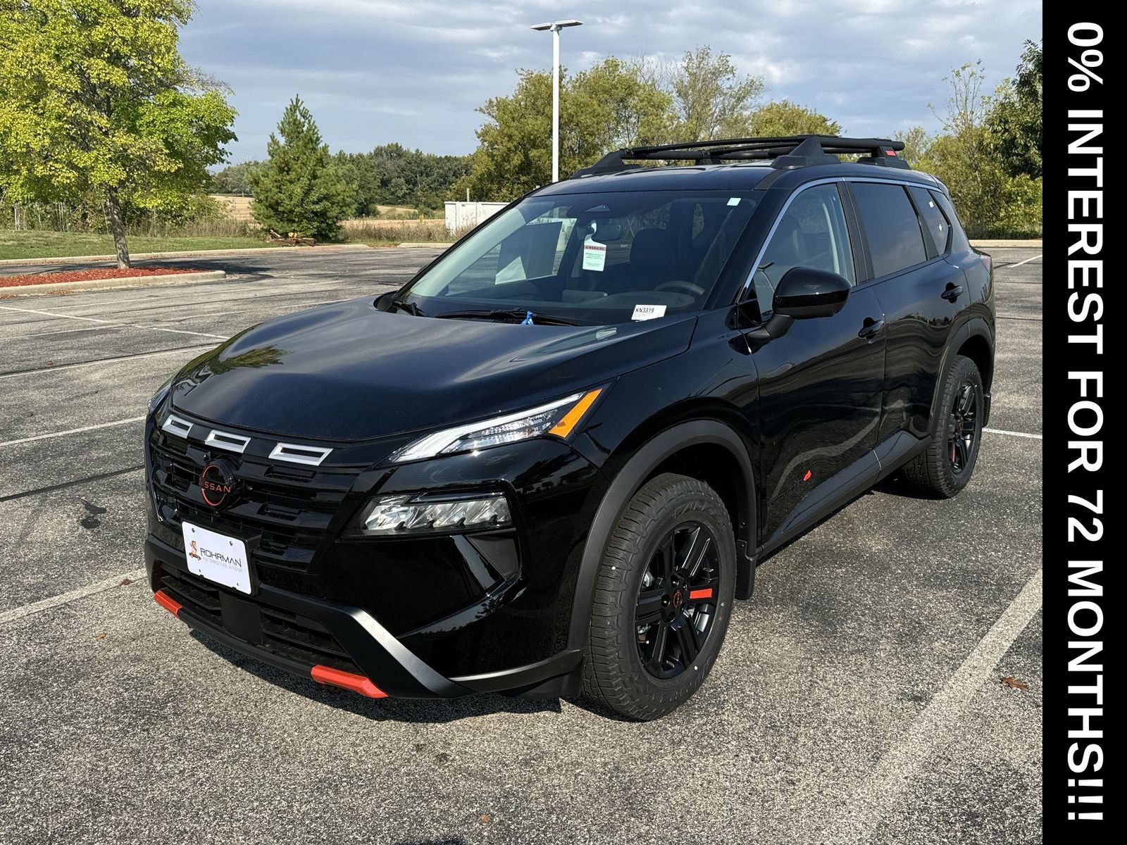 2026 Nissan Rogue Rock Creek