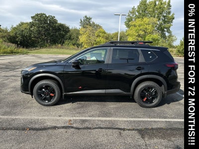 2026 Nissan Rogue Rock Creek