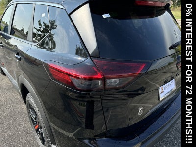 2026 Nissan Rogue Rock Creek