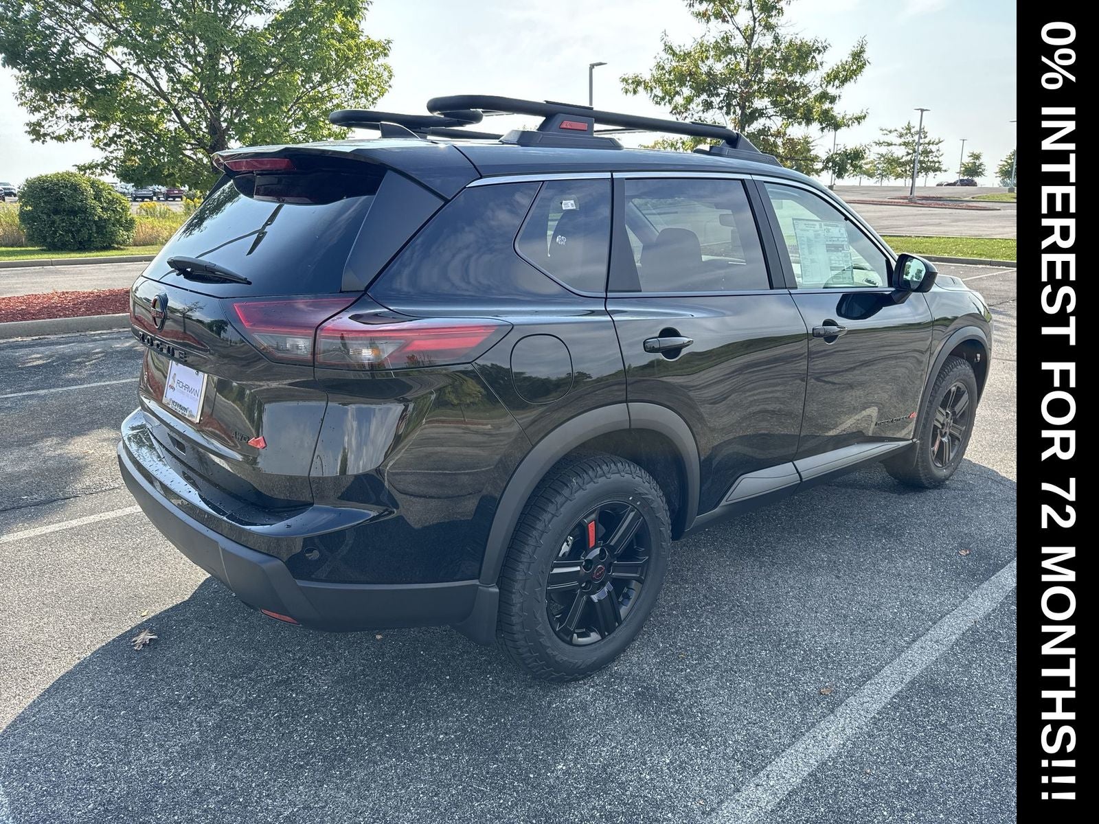 2026 Nissan Rogue Rock Creek