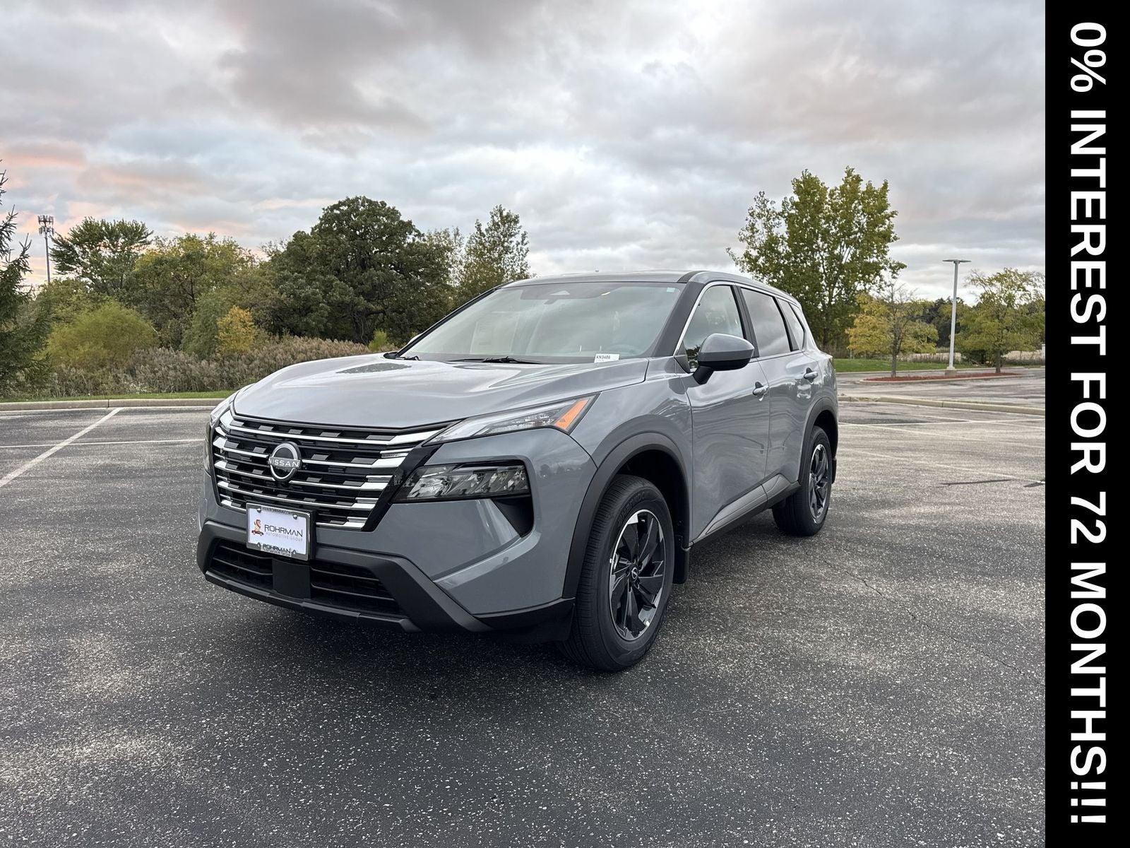 2026 Nissan Rogue SV Cold Weather Package