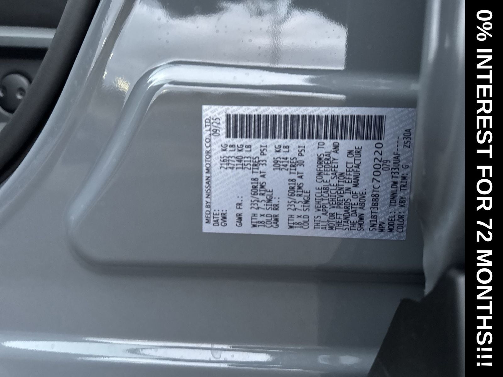 2026 Nissan Rogue SV Cold Weather Package