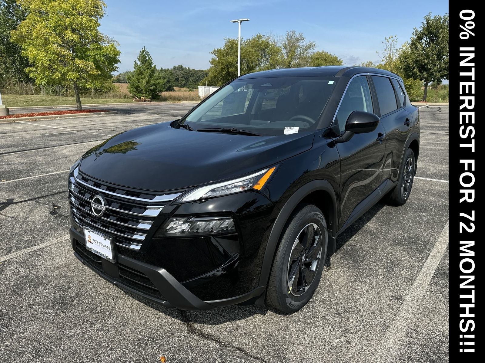 2026 Nissan Rogue SV