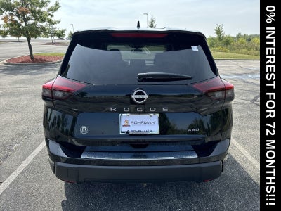 2026 Nissan Rogue SV