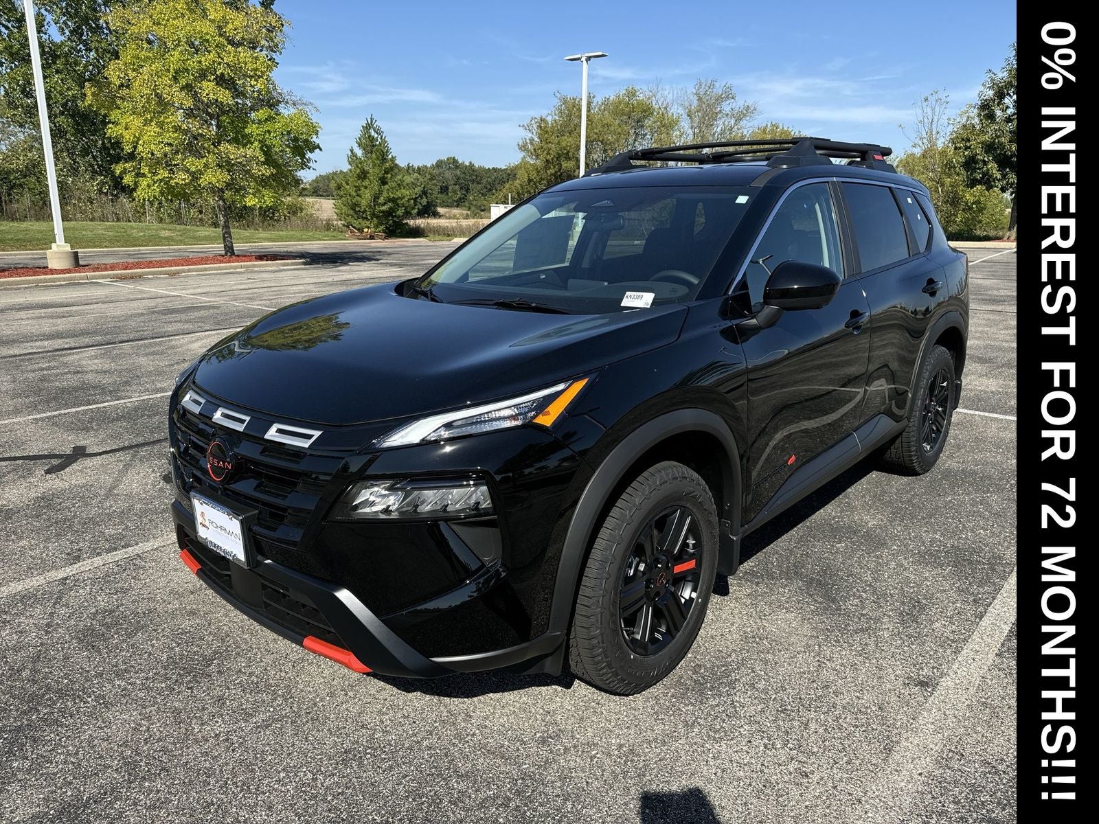 2026 Nissan Rogue Rock Creek