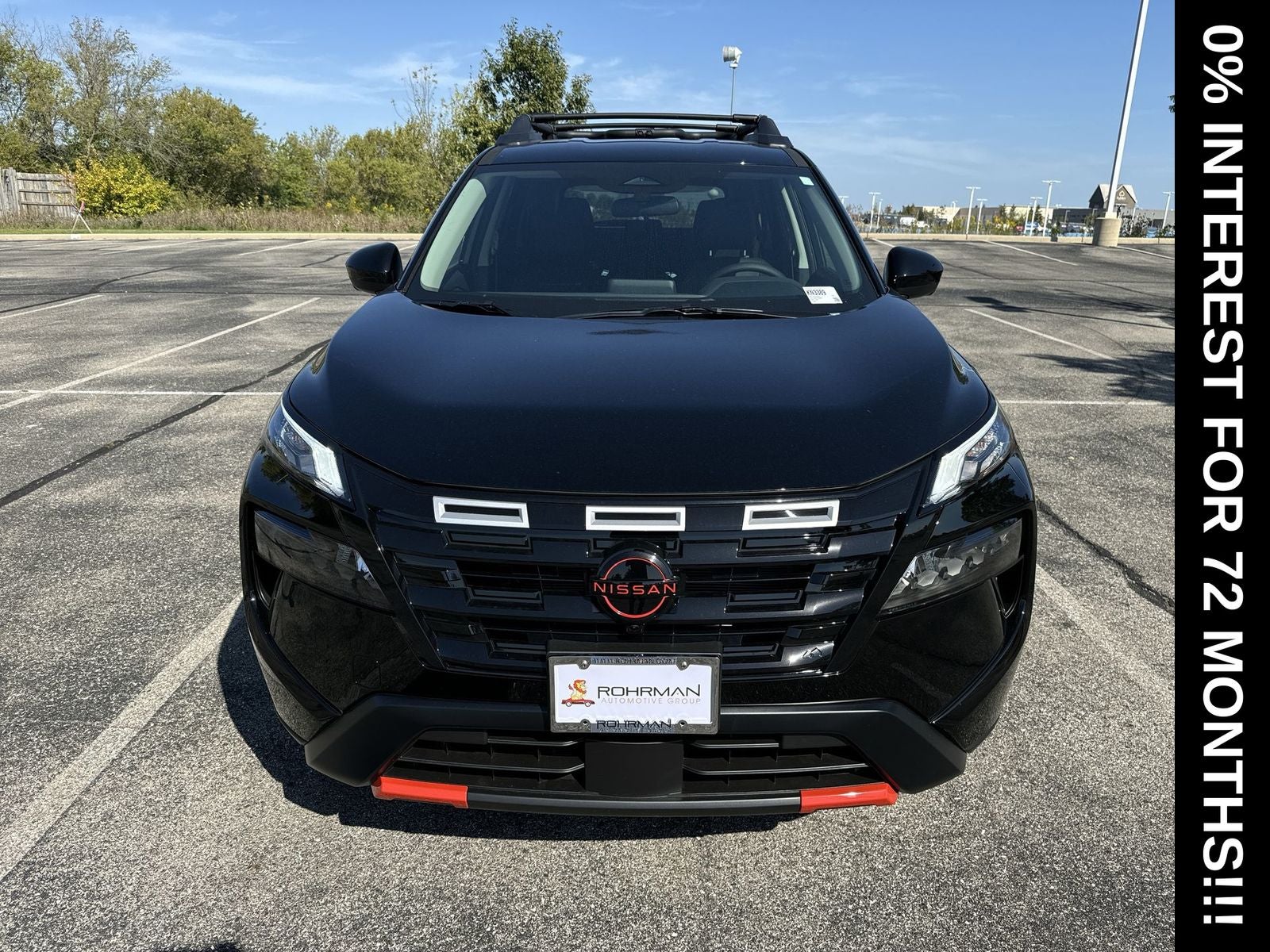 2026 Nissan Rogue Rock Creek