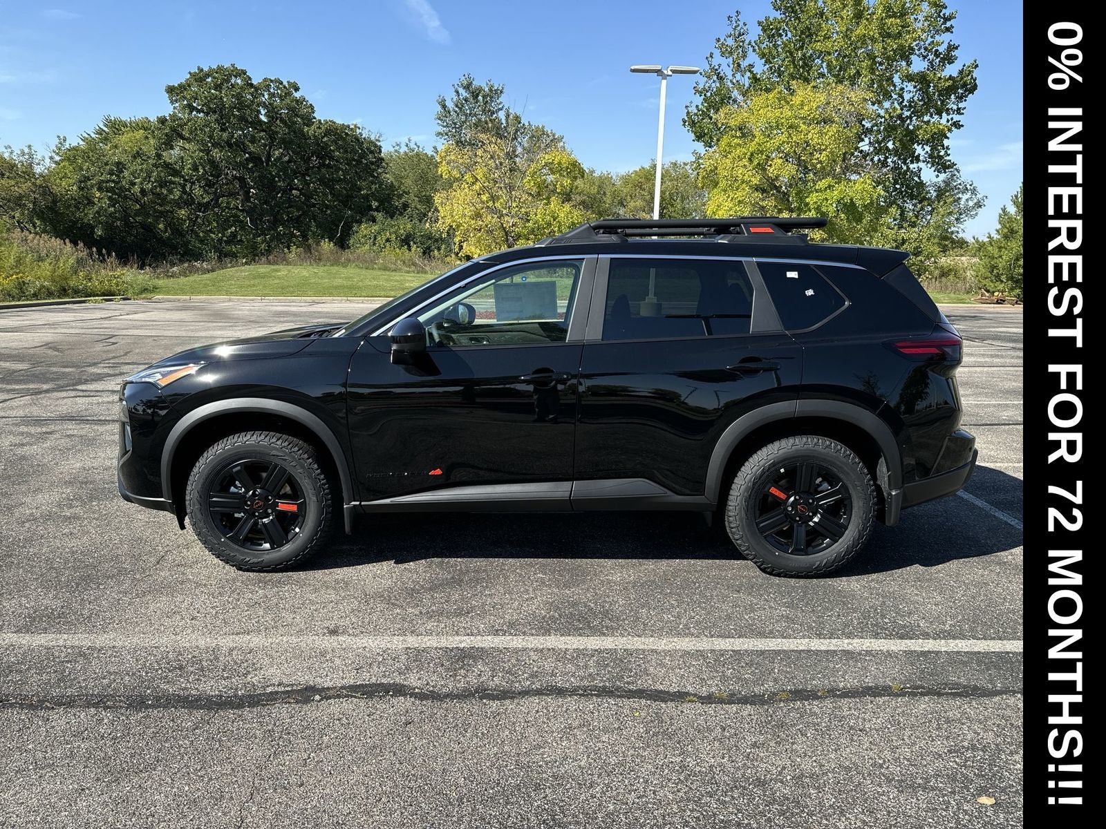 2026 Nissan Rogue Rock Creek