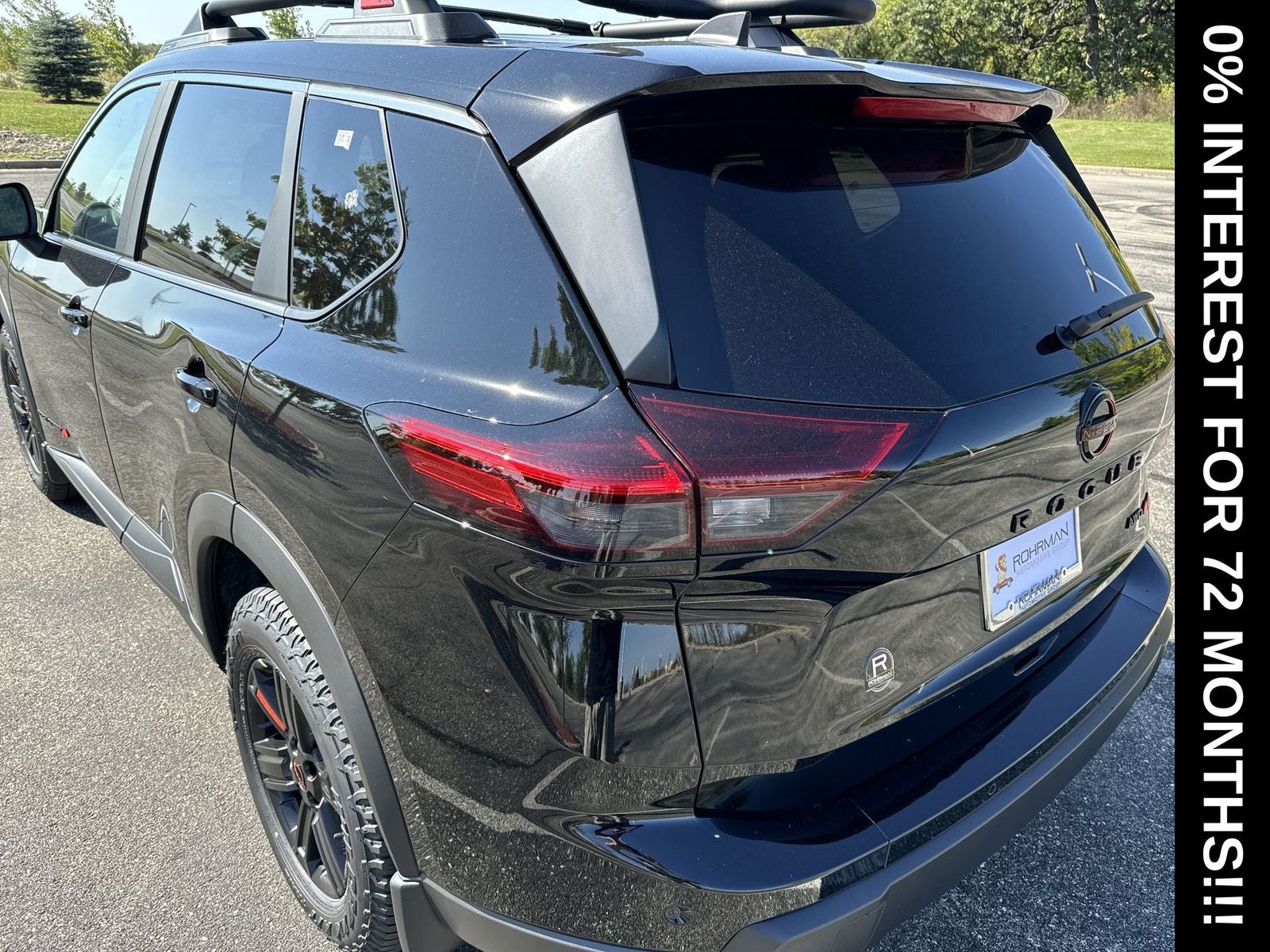 2026 Nissan Rogue Rock Creek