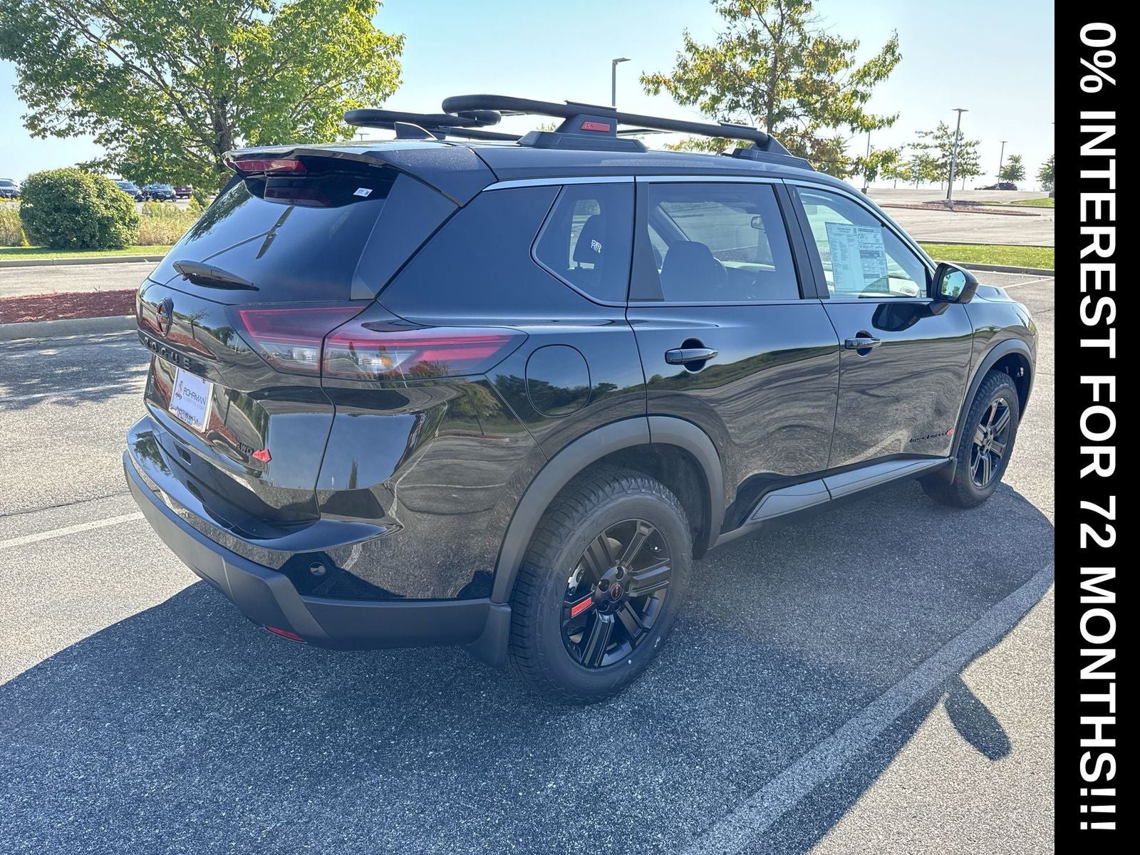 2026 Nissan Rogue Rock Creek