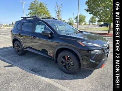 2026 Nissan Rogue Rock Creek