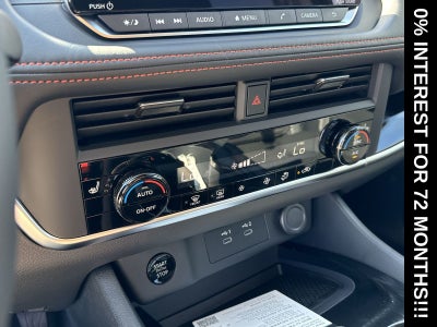 2026 Nissan Rogue Rock Creek