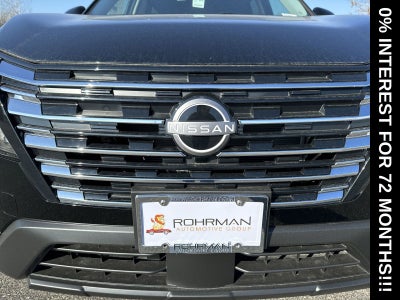 2026 Nissan Rogue SV