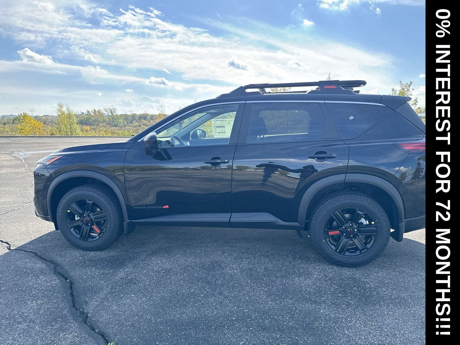 2026 Nissan Rogue Rock Creek