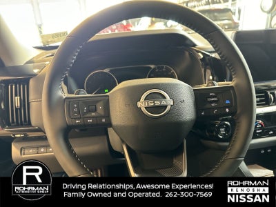 2026 Nissan Pathfinder SV