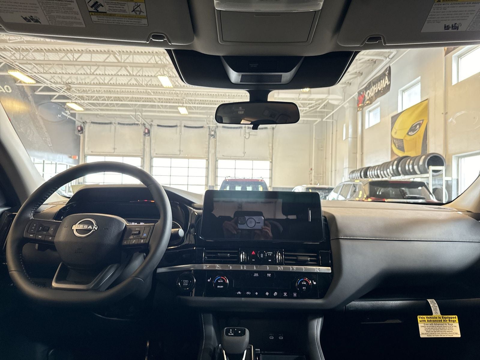 2026 Nissan Pathfinder SV