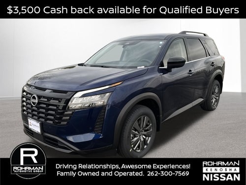 2026 Nissan Pathfinder SV