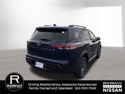 2026 Nissan Pathfinder SV