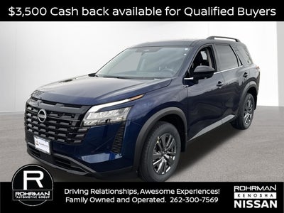 2026 Nissan Pathfinder SV