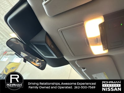 2026 Nissan Pathfinder SV