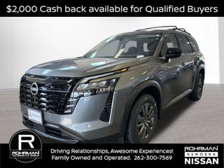 2026 Nissan Pathfinder SV