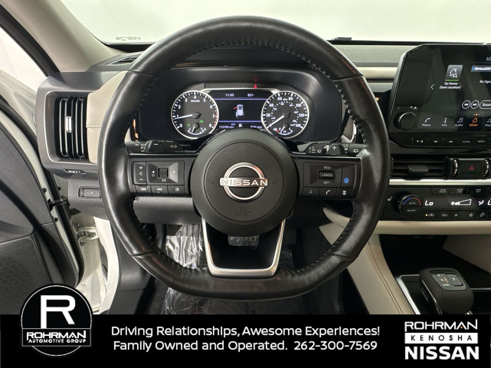 2022 Nissan Pathfinder SL 4WD