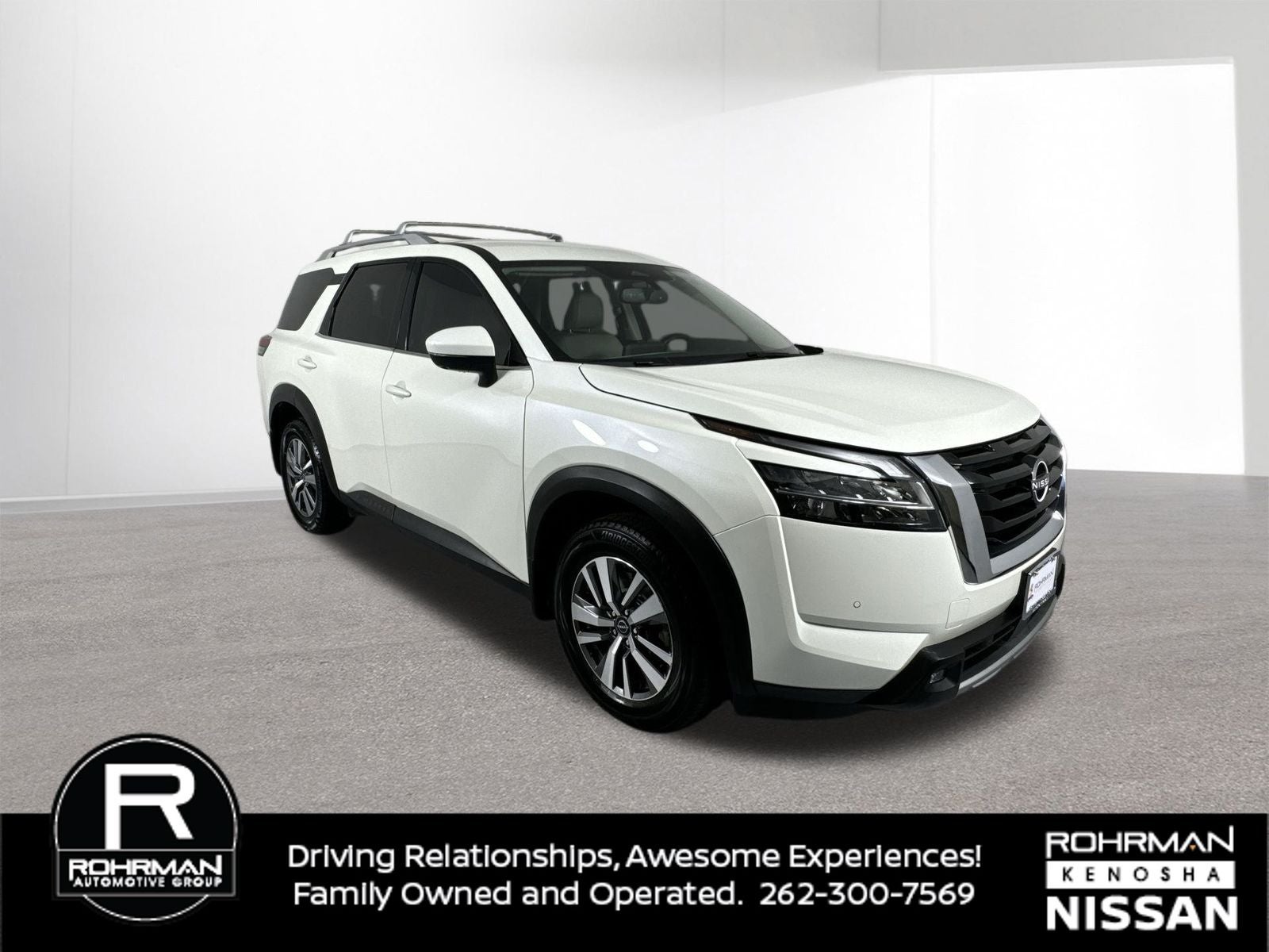 2022 Nissan Pathfinder SL 4WD
