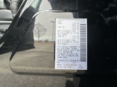 2026 Nissan Pathfinder SL