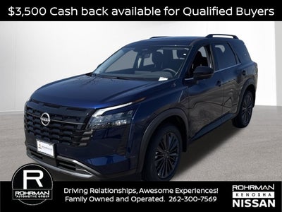 2026 Nissan Pathfinder SL