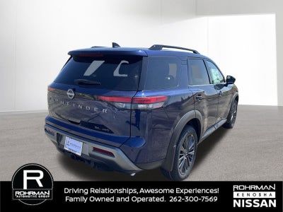 2026 Nissan Pathfinder SL