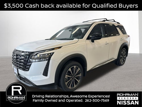 2026 Nissan Pathfinder Platinum
