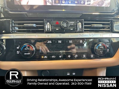 2026 Nissan Pathfinder Platinum