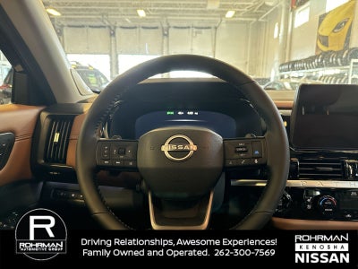 2026 Nissan Pathfinder Platinum