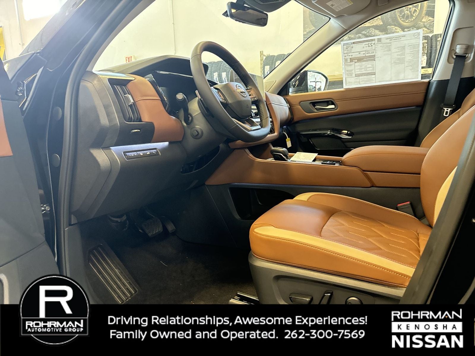 2026 Nissan Pathfinder Platinum