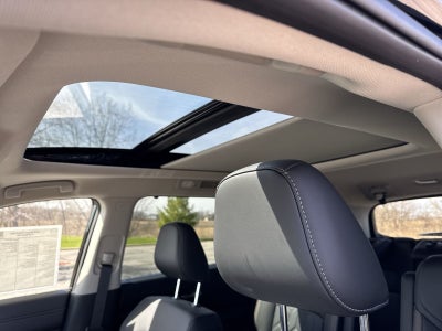 2026 Nissan Pathfinder Platinum Captain Chairs Package