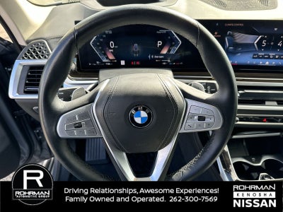 2025 BMW X7 xDrive40i