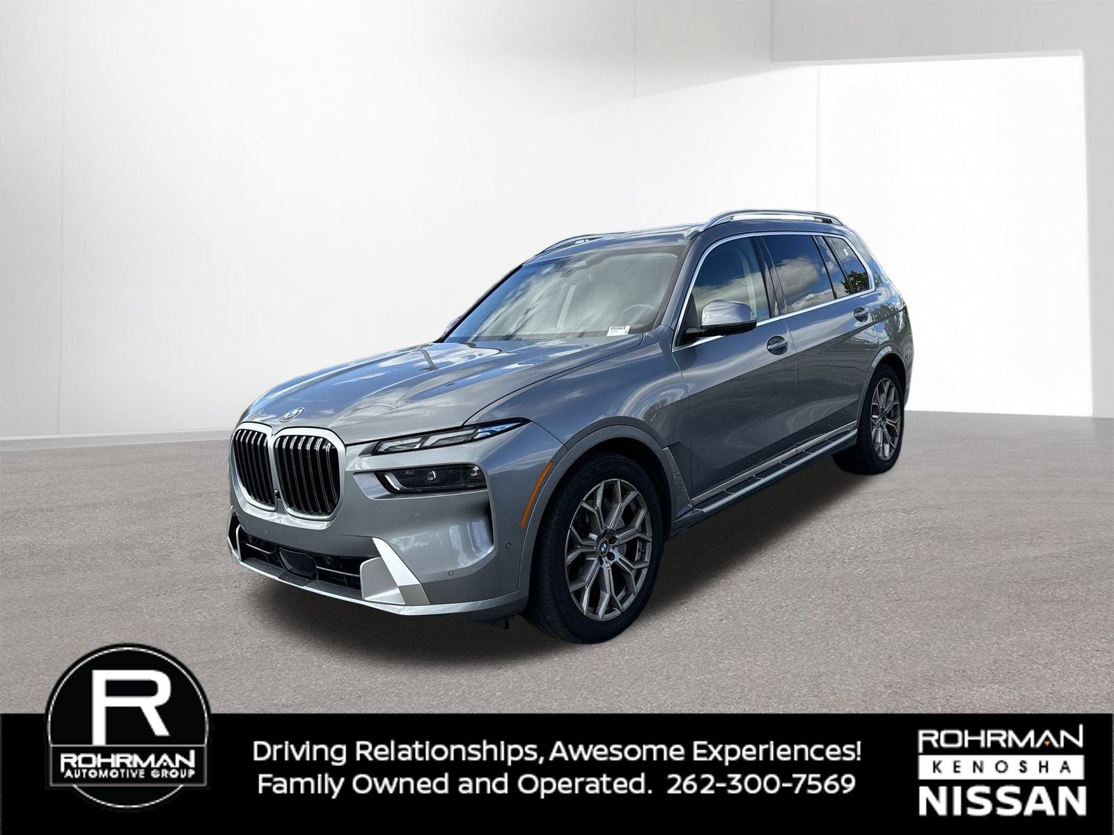 2025 BMW X7 xDrive40i