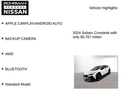 2024 Subaru Crosstrek Base