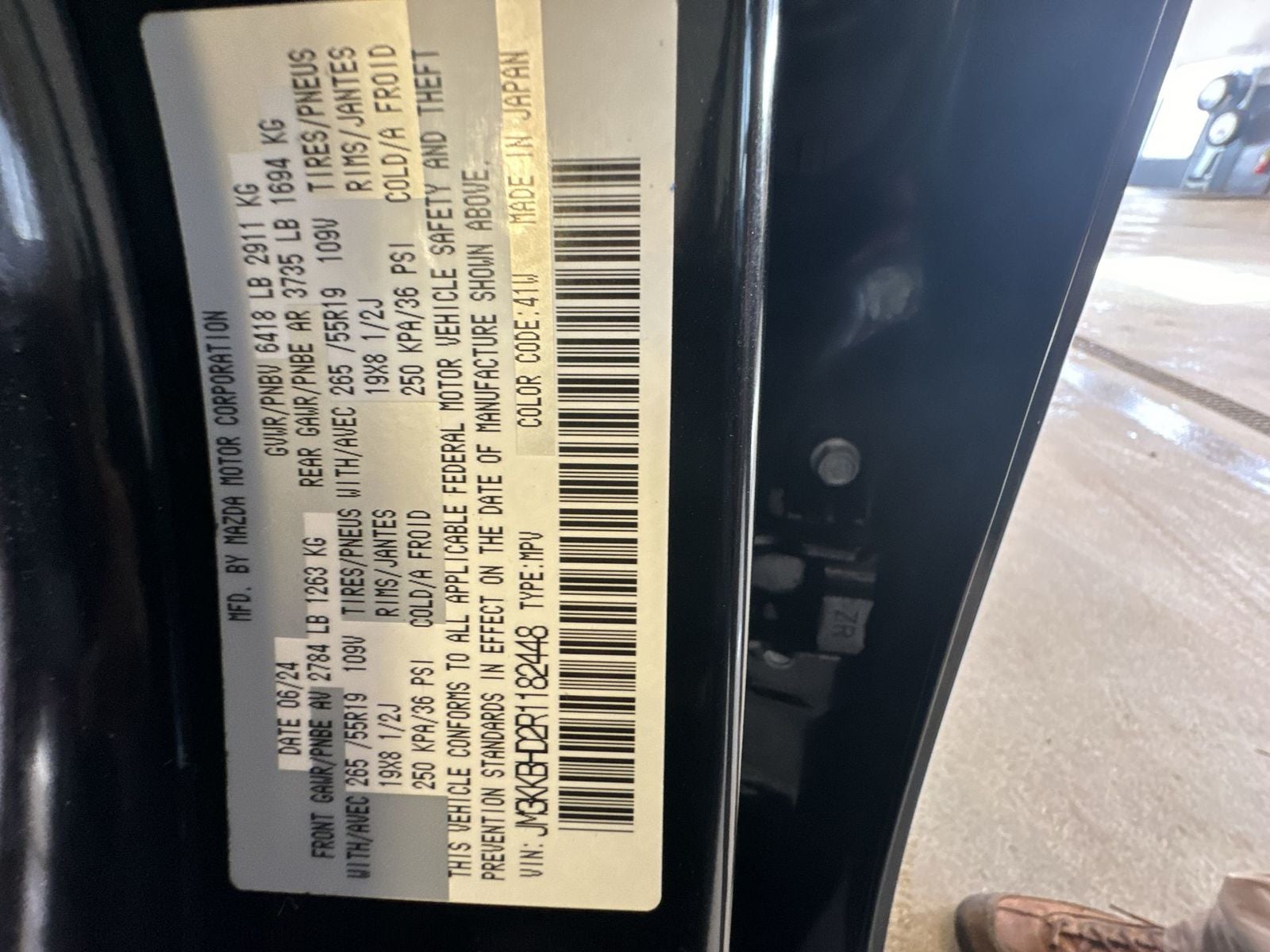 2024 Mazda Mazda CX-90 3.3 Turbo Preferred