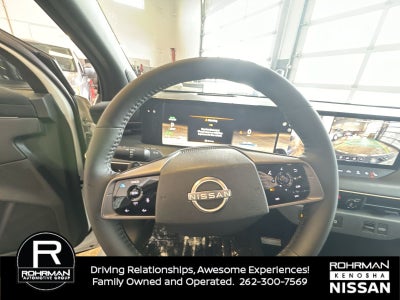 2026 Nissan Leaf PLATINUM+