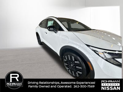 2026 Nissan Leaf PLATINUM+