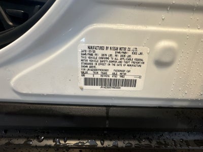 2026 Nissan Leaf PLATINUM+