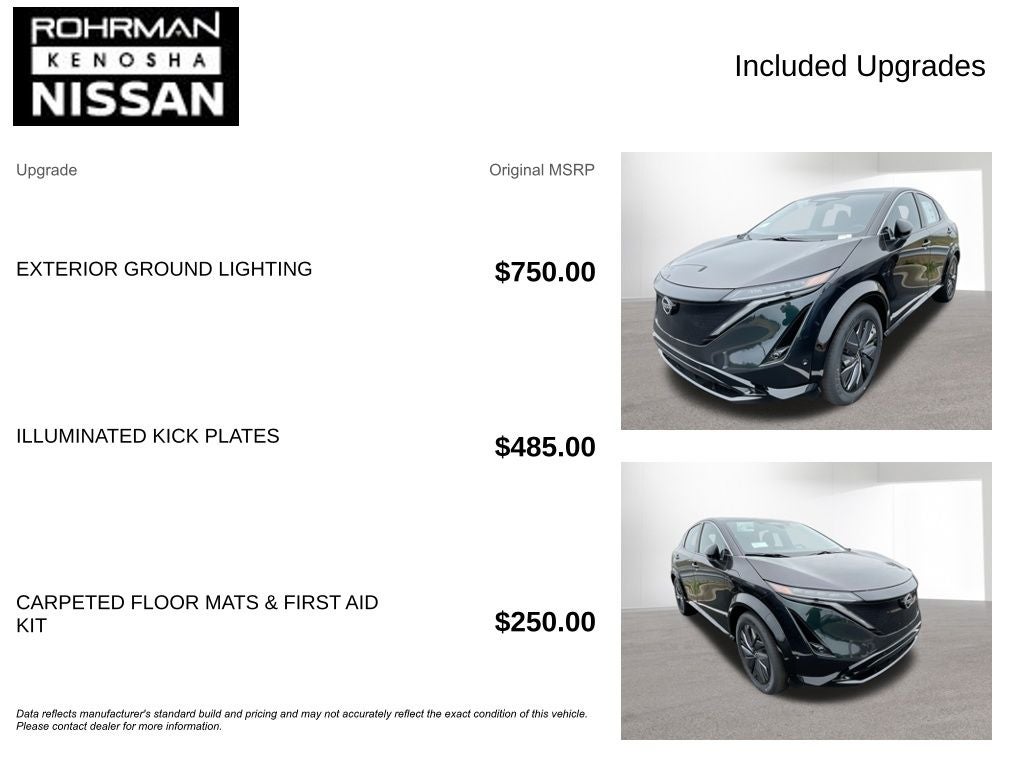 2023 Nissan Ariya EMPOWER+