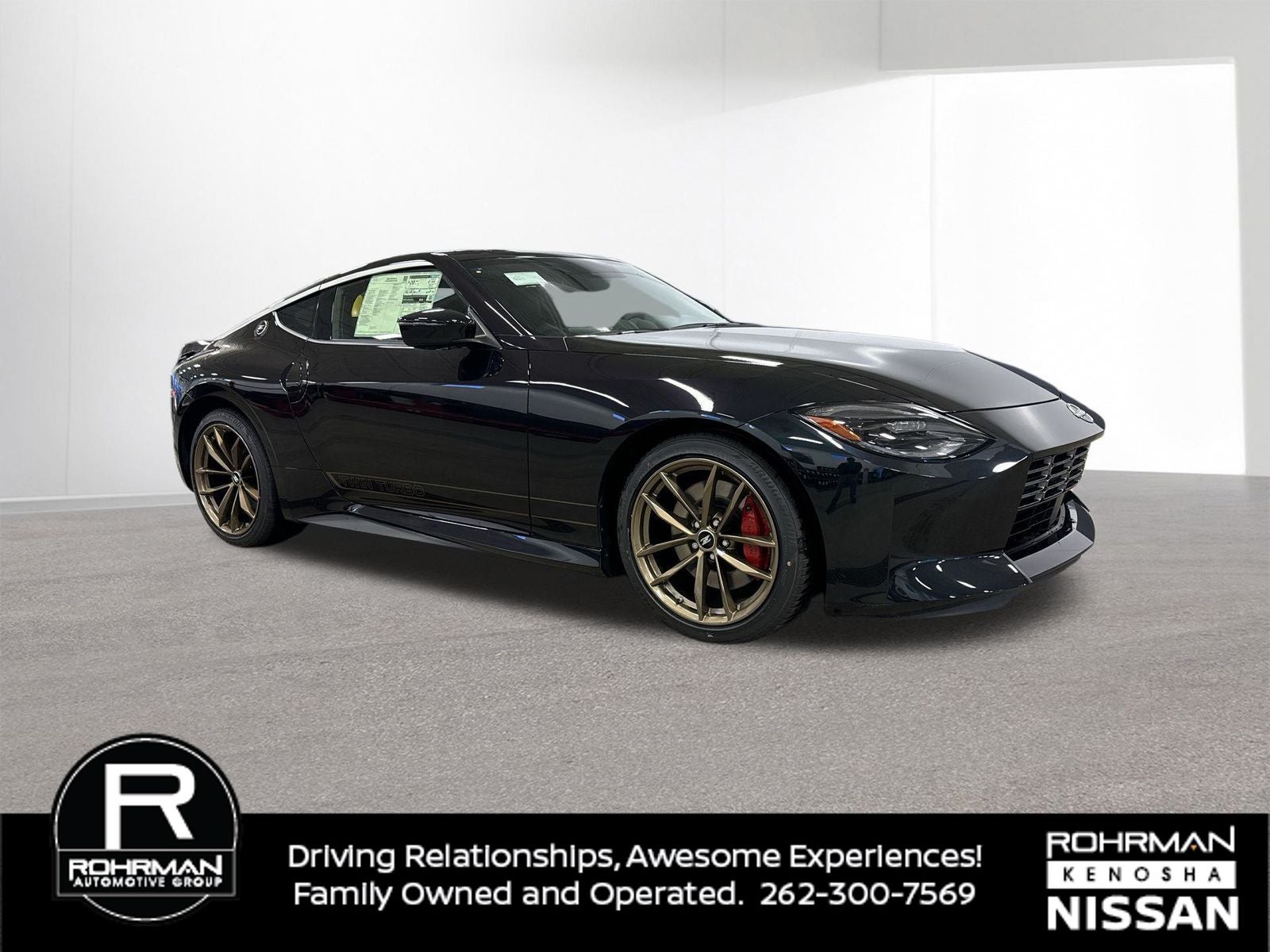 2026 Nissan Z Performance Heritage Edition