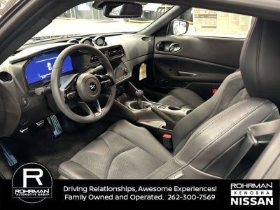 2026 Nissan Z Performance Heritage Edition