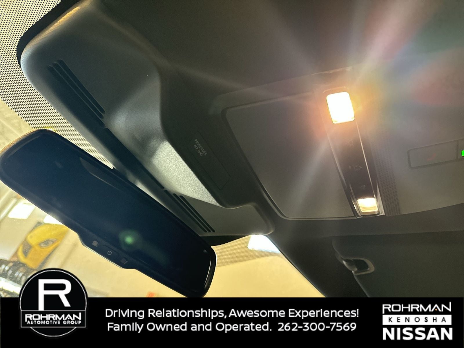 2026 Nissan Armada PRO-4X Captain's Chair Seat Package