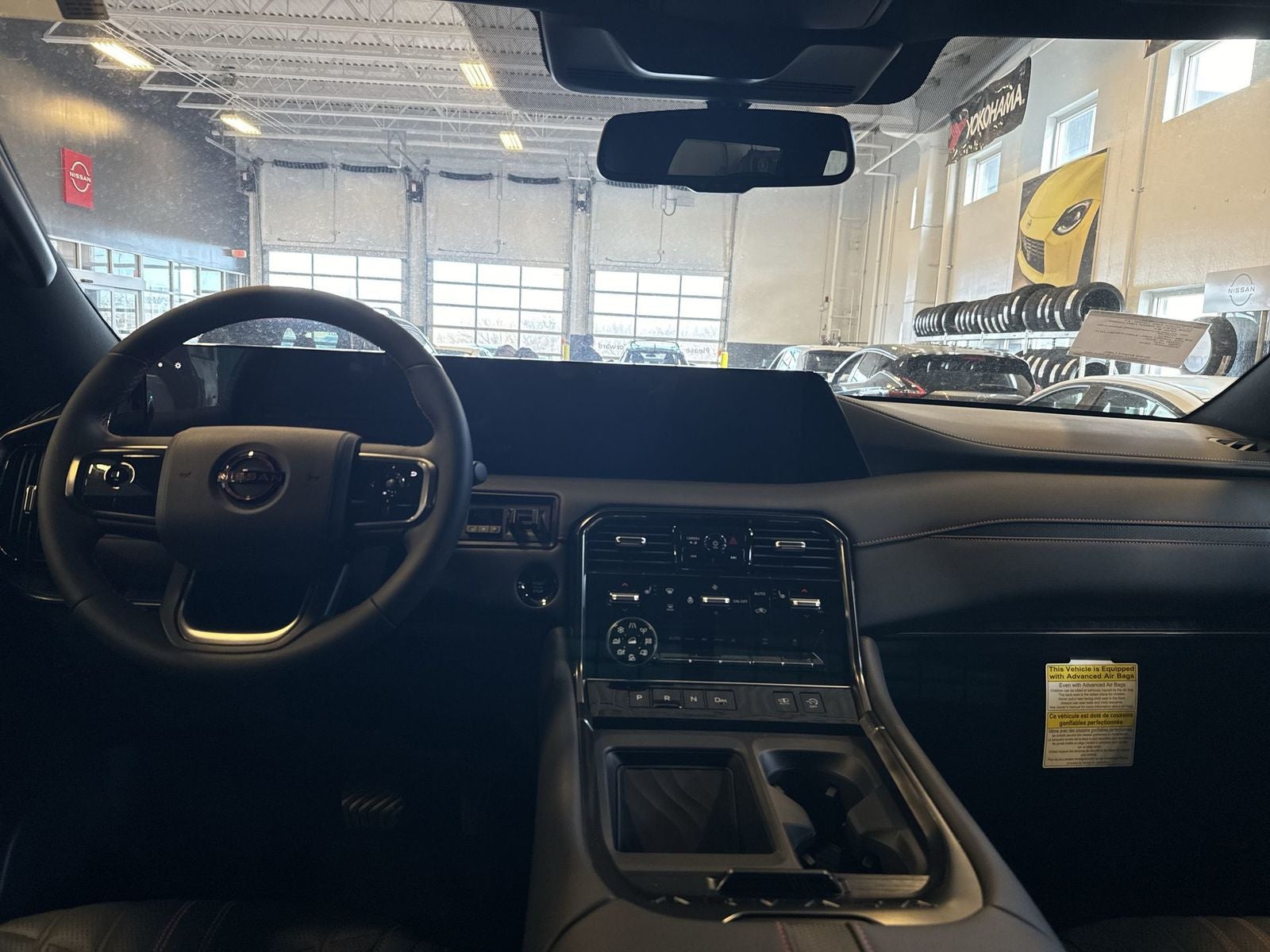 2026 Nissan Armada PRO-4X Captain's Chair Seat Package