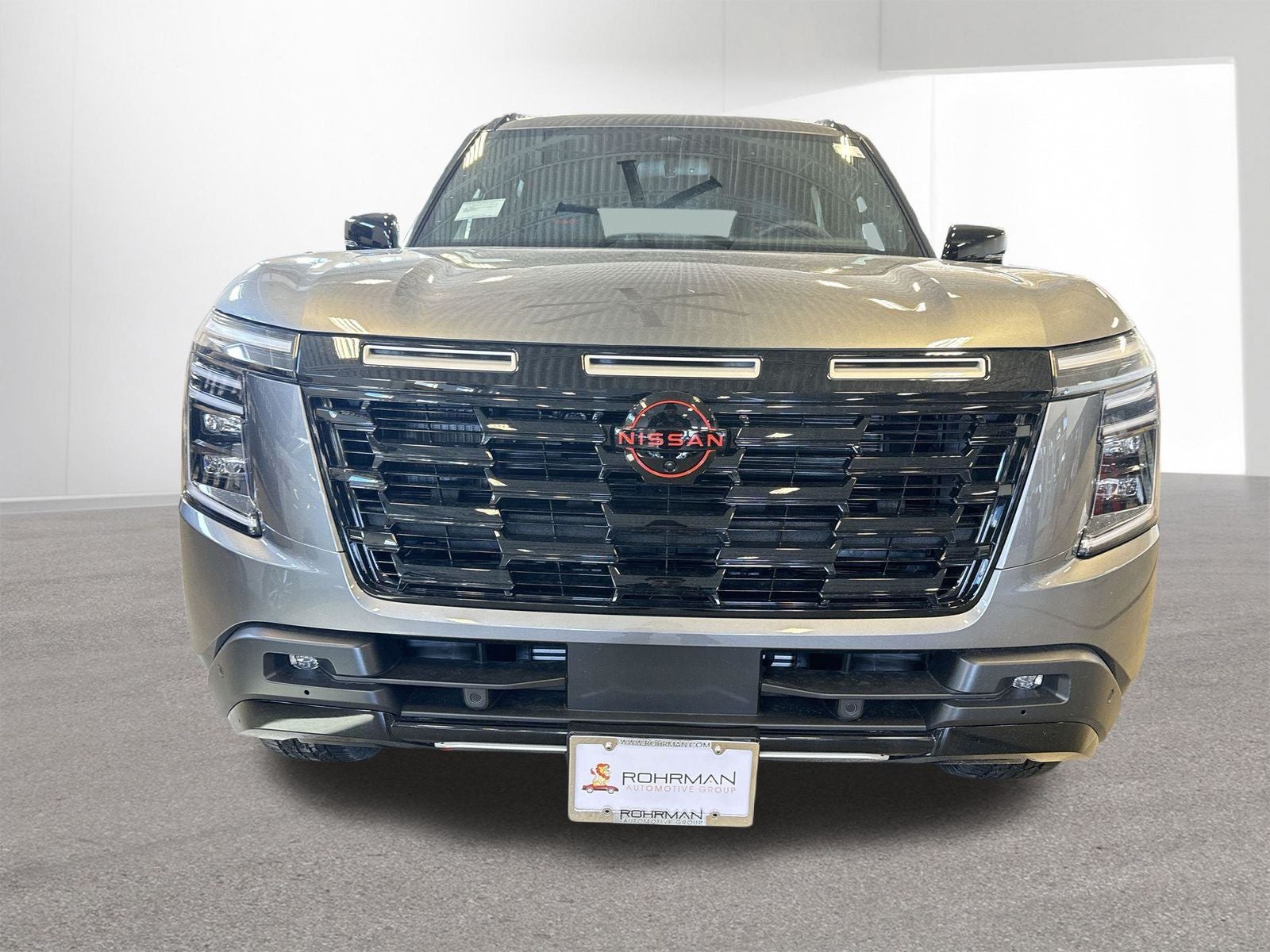 2026 Nissan Armada PRO-4X Captain's Chair Seat Package